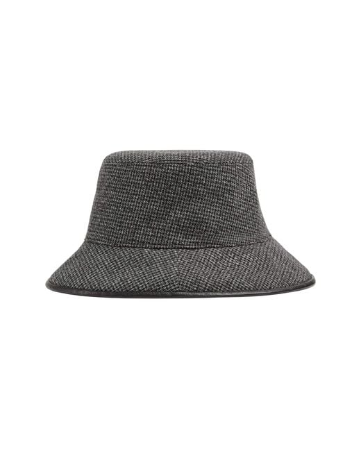 Gucci Gray Reversible Bucket Hat for men