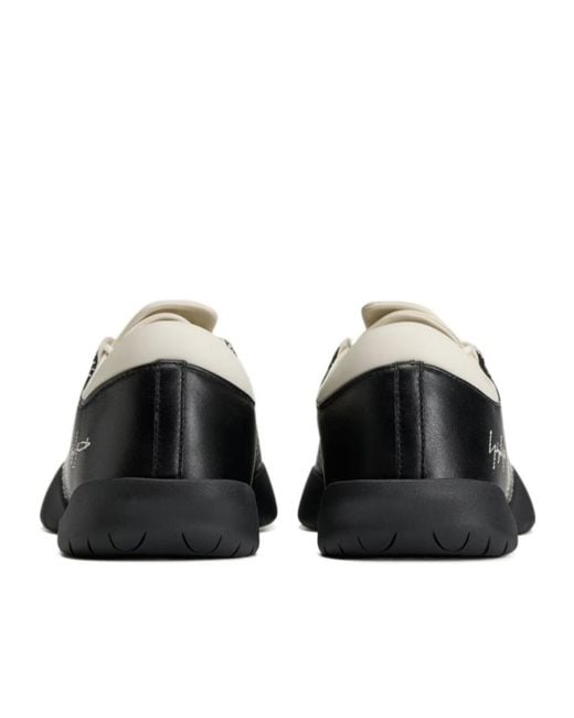 Y-3 Black Regu Trainers for men