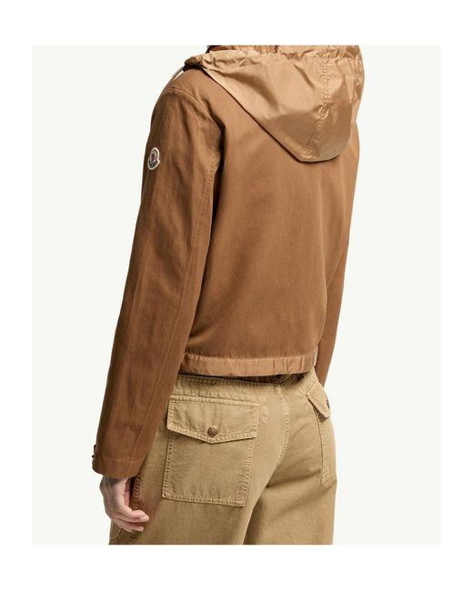 Moncler Brown Aconitum Jacket