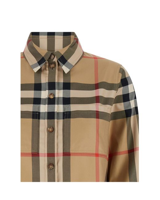 Burberry Multicolor Long Sleeved Checked Shirt