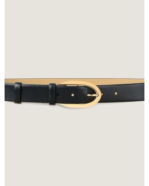 Givenchy White Pinch Belt