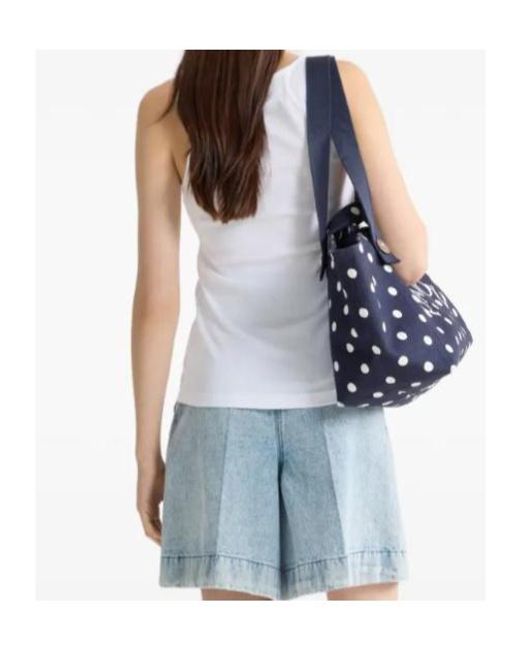 Patou White Logo-Print Tank Top