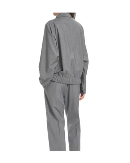 Barena Gray Long-Sleeved Jacket