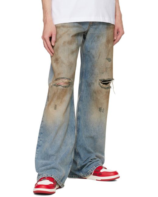 Amiri White Ma Core Logo T-Shirt for men