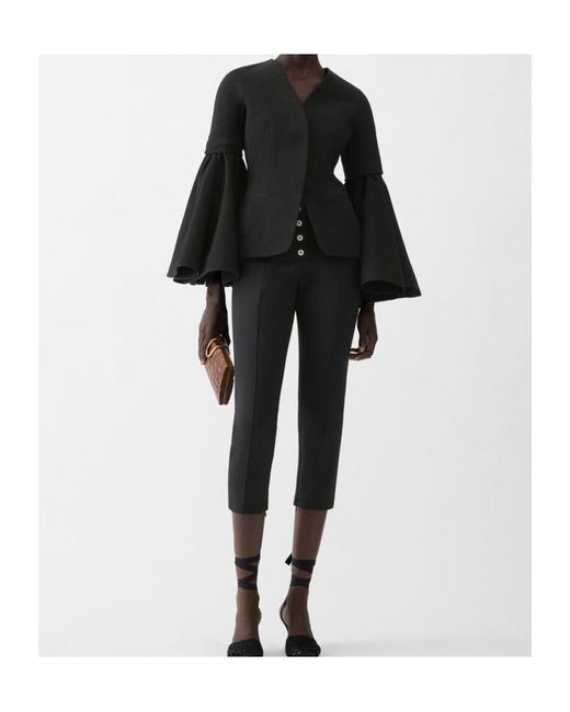 Jacquemus Black The Paysan V-Neck Jacket