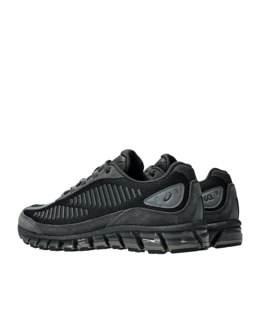 Asics Black Gel Quantum 360 Lace-Up Sneakers for men