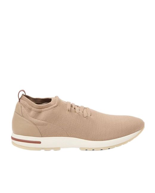 Loro Piana Natural The Gift Of Kings 360 Lp Flexy Walk Sneaker for men