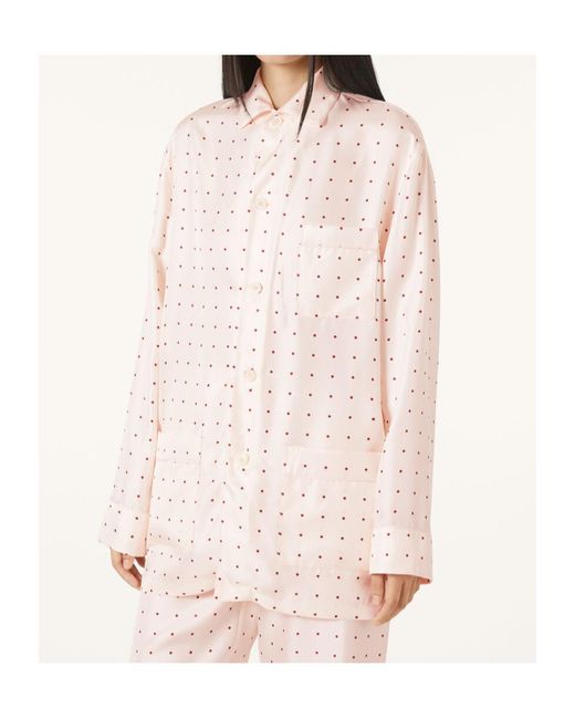 Loro Piana Pink Lian Shirt