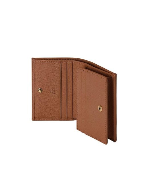 Gucci Brown Diana Card Holder Wallet
