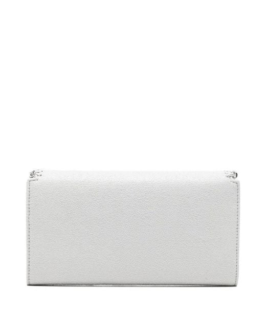 Stella McCartney White Chain Crossbody Bag