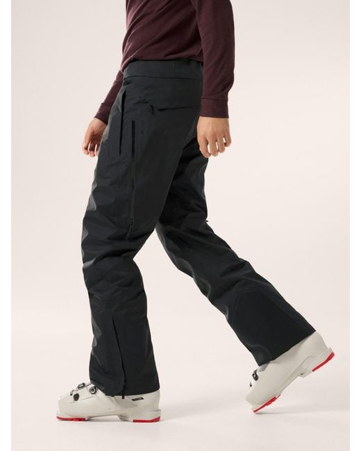 Arc'teryx Gray Gore-Tex Fissile Casual Pants for men