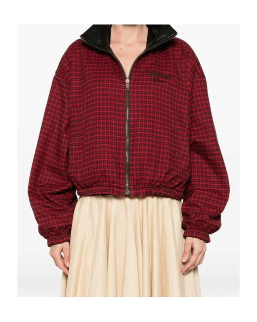 Balenciaga Black Reversible Zip-Up Jacket