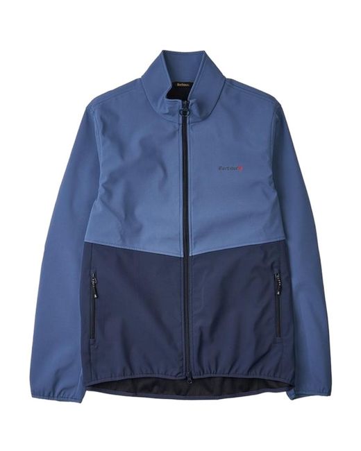Barbour Blue Long-Sleeved Casual Jacket for men