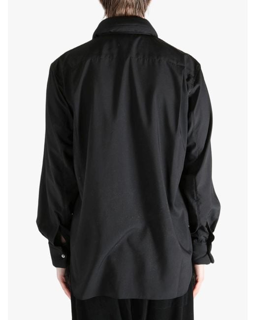 Comme des Garçons Black Comme Des Garçons Homme Plus Long Sleeved Shirt for men