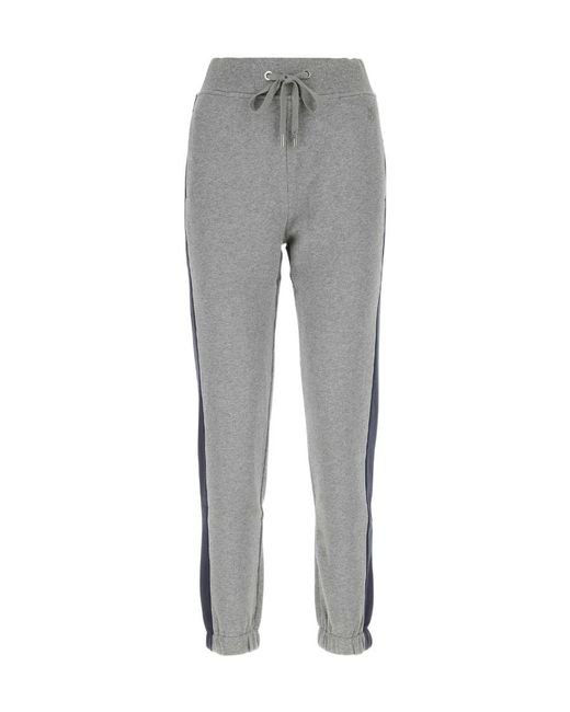 Weekend by Maxmara Gray Drawstring Sweatpants