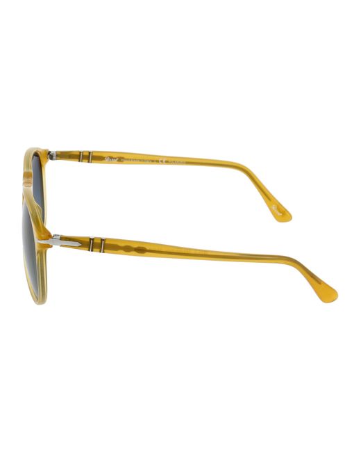 Persol Blue Logo Sunglasses for men
