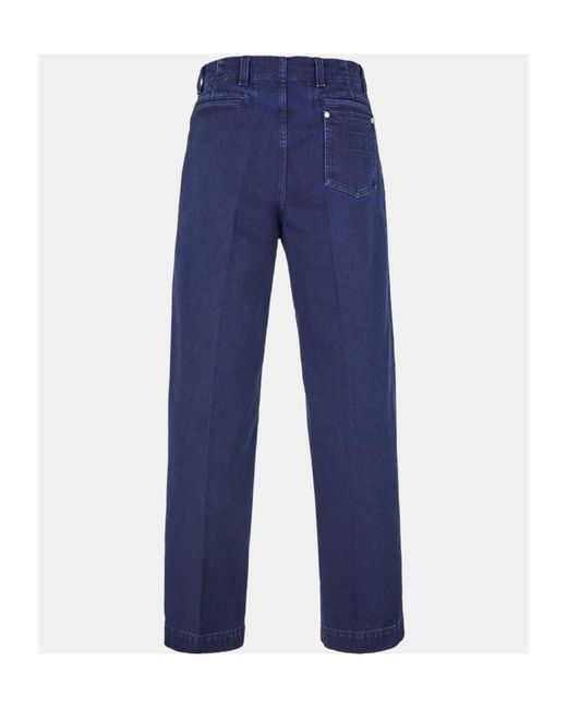 Gucci Blue Straight Jeans for men