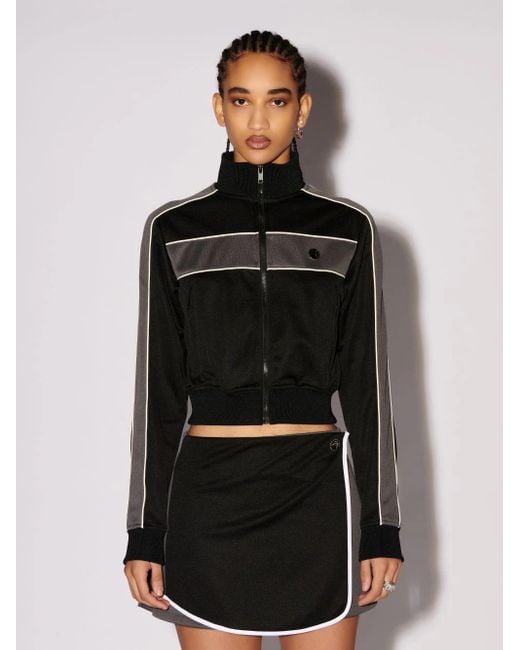 Ambush Black Cropped Track Jacket