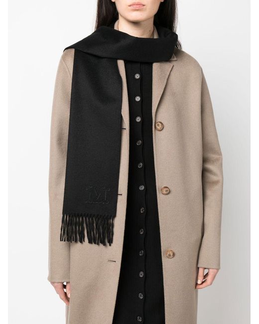 Max Mara Blue Cashmere Shawl