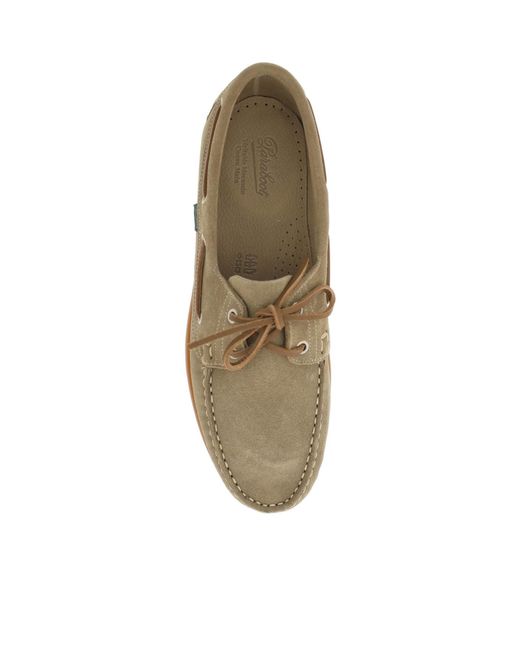 Paraboot Brown Barth Lace-Up Loafers for men