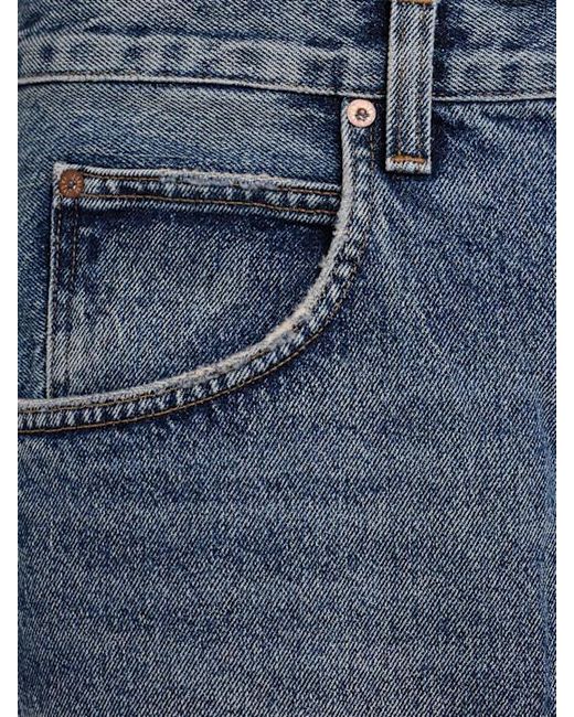 Agolde Blue Cotton Jeans for men