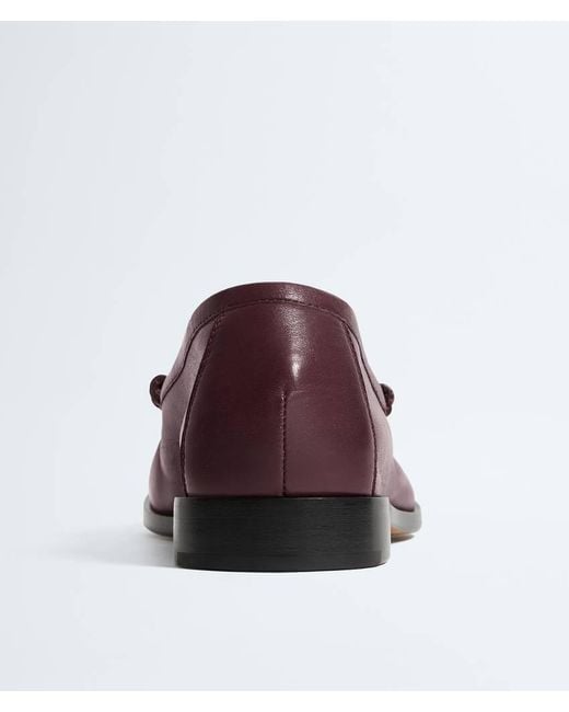 Bottega Veneta Brown Silenzio Loafers