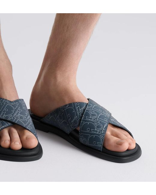 Dior Blue Alias Sandal for men