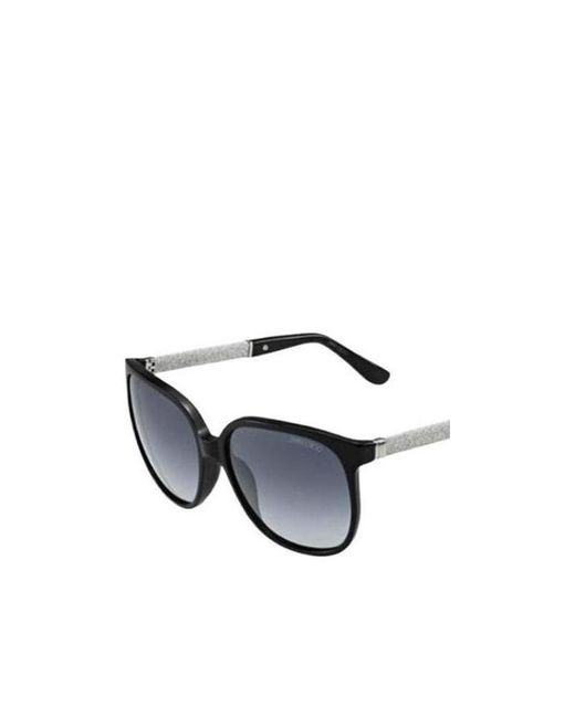 Jimmy Choo White Logo Sunglasses