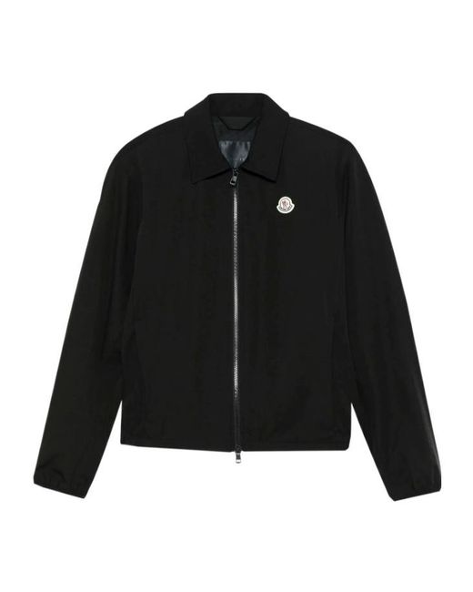 Moncler Black Evandro Jacket for men