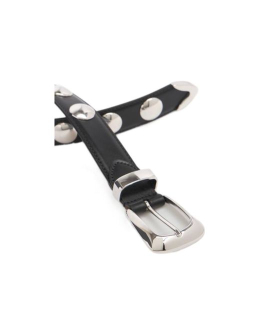 Khaite White Midwaist Belt