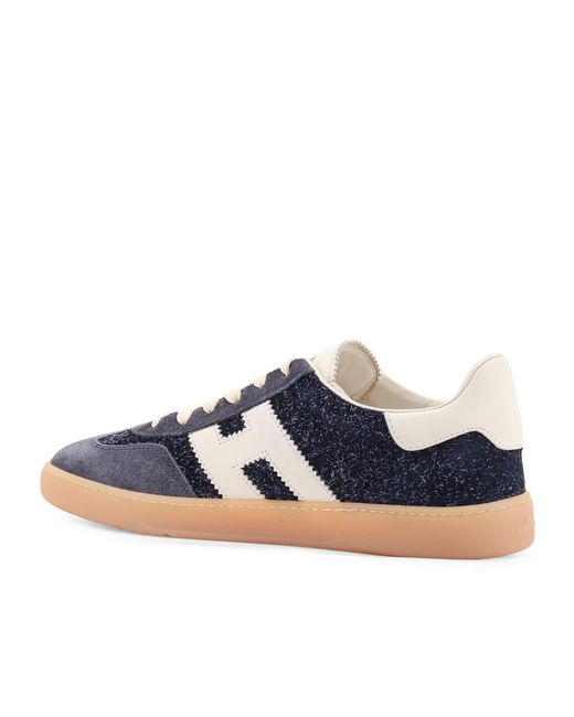 Hogan Blue Cool Low-Top Sneakers for men