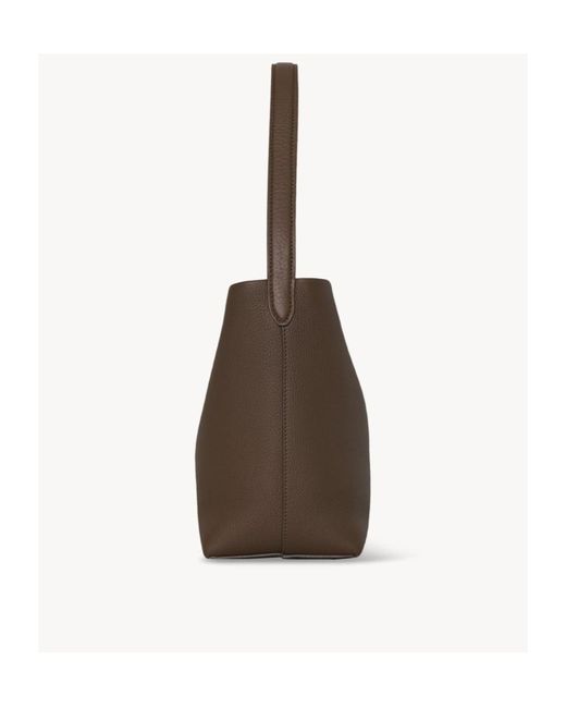 The Row Brown Small N/S Park Tote Bag