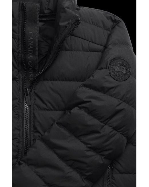 Canada Goose Black Crofton Jacket for men