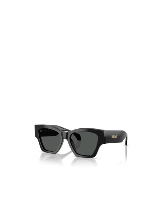 Versace Multicolor Logo-Print Sunglasses