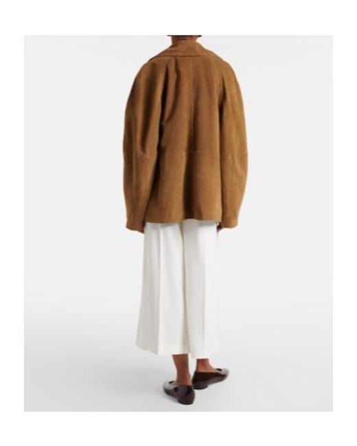 Ralph Lauren White Silk Culottes