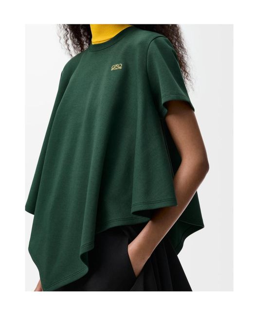 Loewe Green Cape T-Shirt
