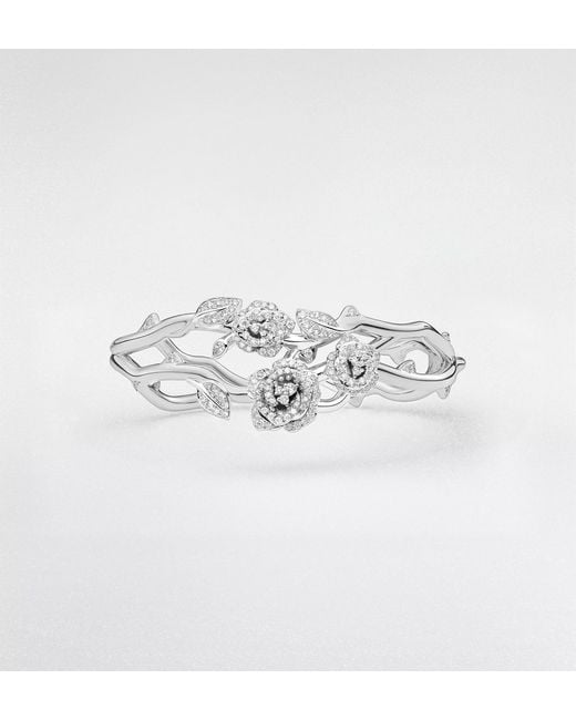 Dior White Rose Bagatelle Bracelet