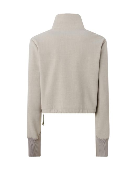 Pinko Multicolor Zip-Fastening Ribbed-Cuff Jacket