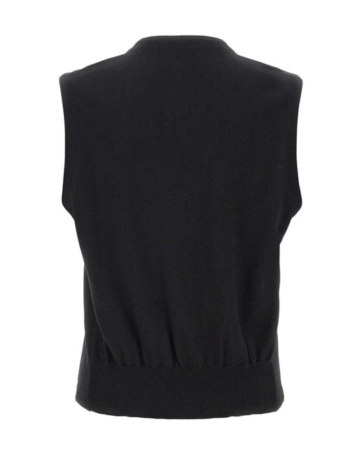 Gran Sasso Blue Button-Up Vest for men