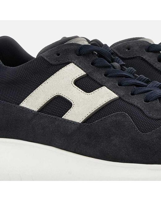 Hogan Blue Interactive³ Sneakers for men
