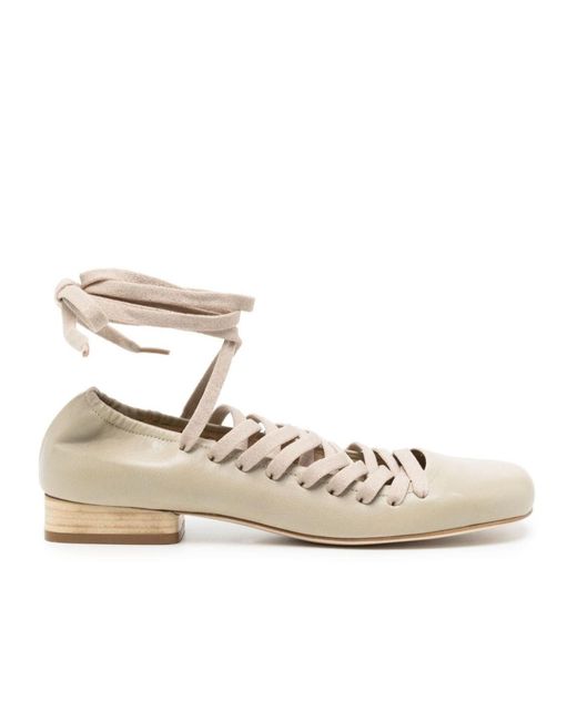 Lemaire Natural Lace Other Flat Shoes