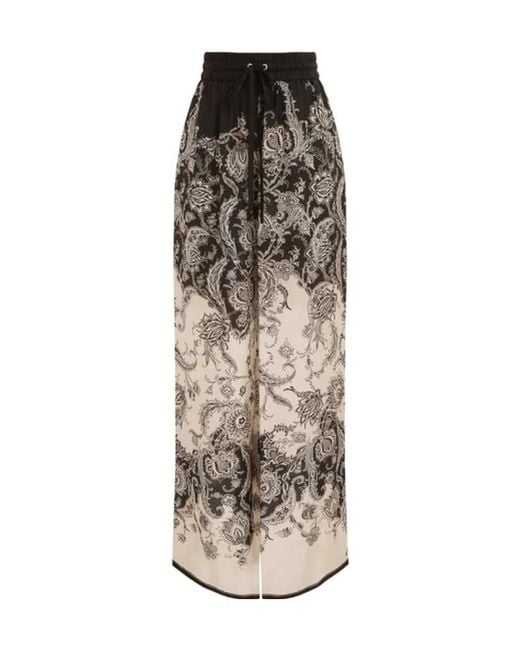 Zimmermann Natural Rhiannon Relaxed Pants