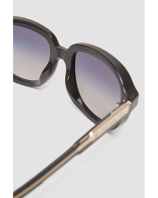 Moncler Multicolor Cirsee Pilot Sunglasses for men