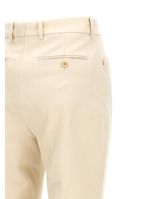 Tom Ford Natural Flared Tailored Pants