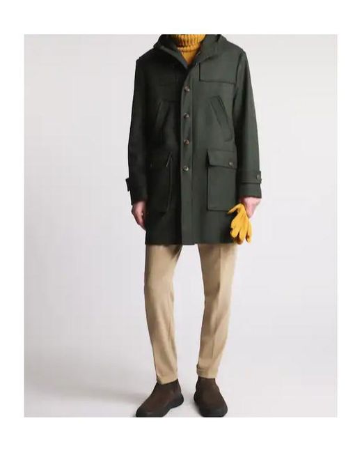 Fay Gray Hooded Toggle Coat for men