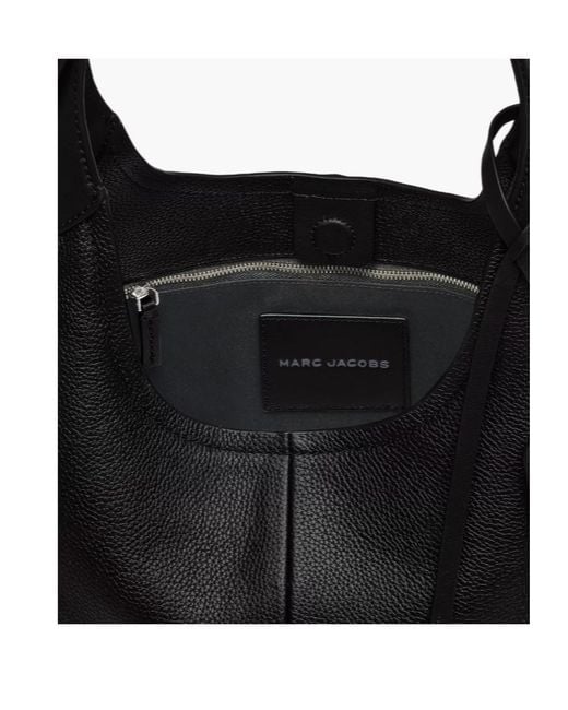 Marc Jacobs Black Belted Sack Bag