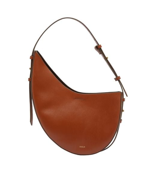 Soeur Brown Adjustable Shoulder Bag