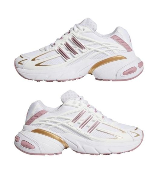 Adidas Originals White Adistar Cushion Xlg 2.0 Shoes