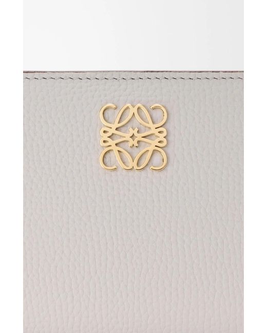 Loewe White Snap-On Wallet