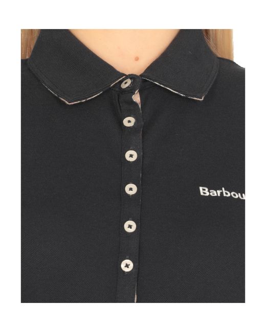 Barbour Blue Portsdown Polo Shirt